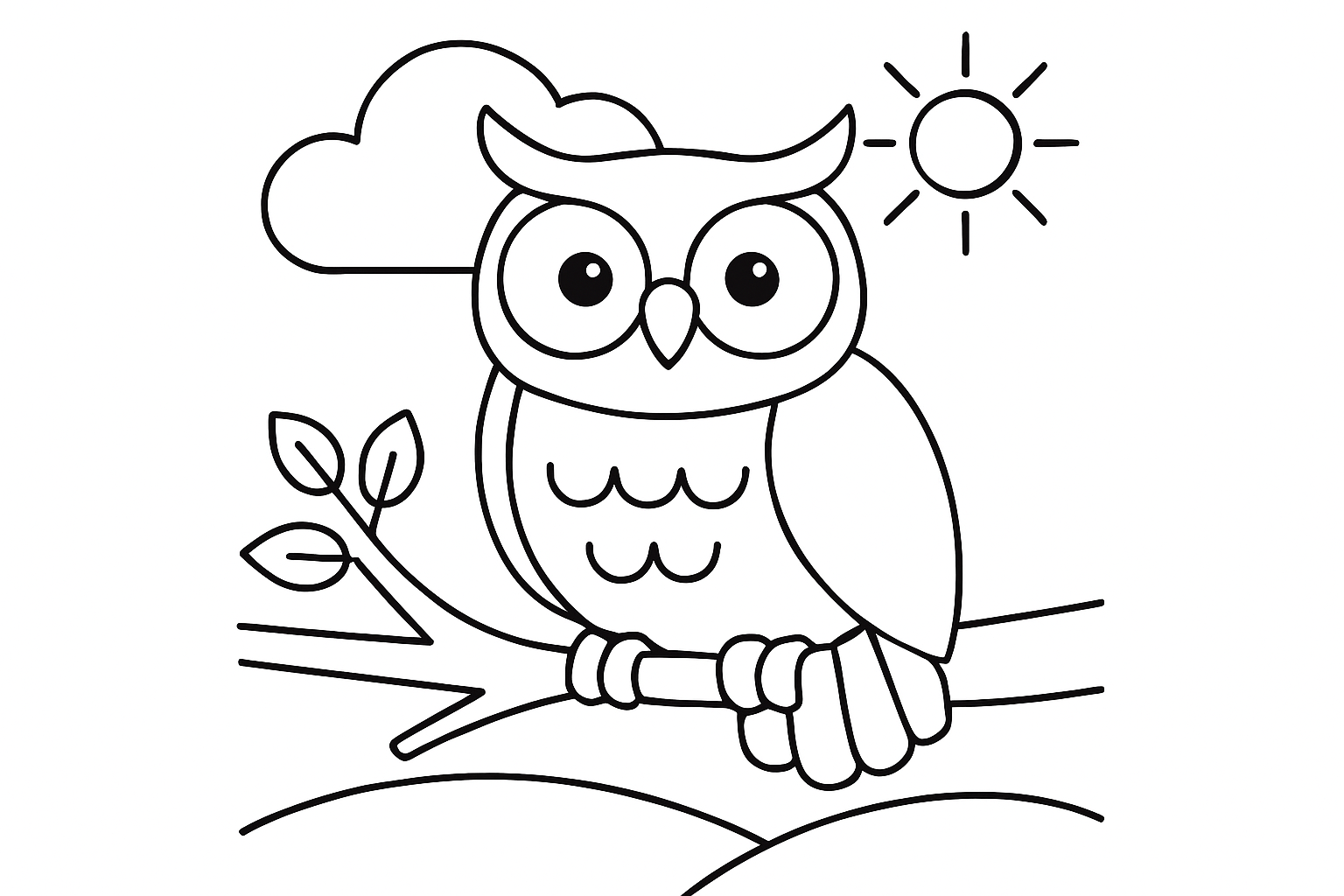 A wise old owl