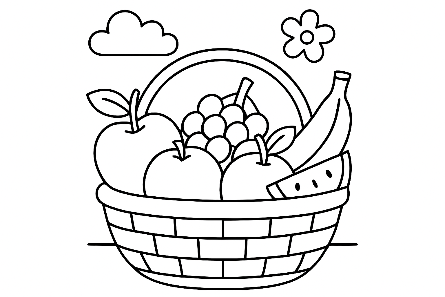 A fruit basket