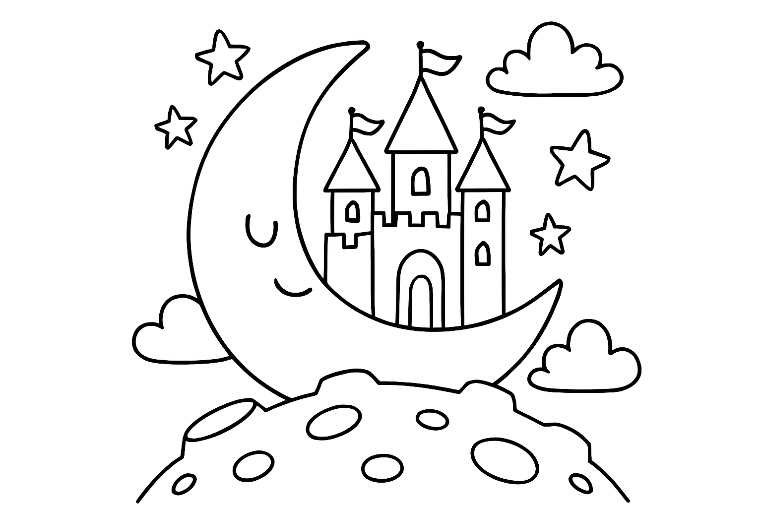 A moon kingdom