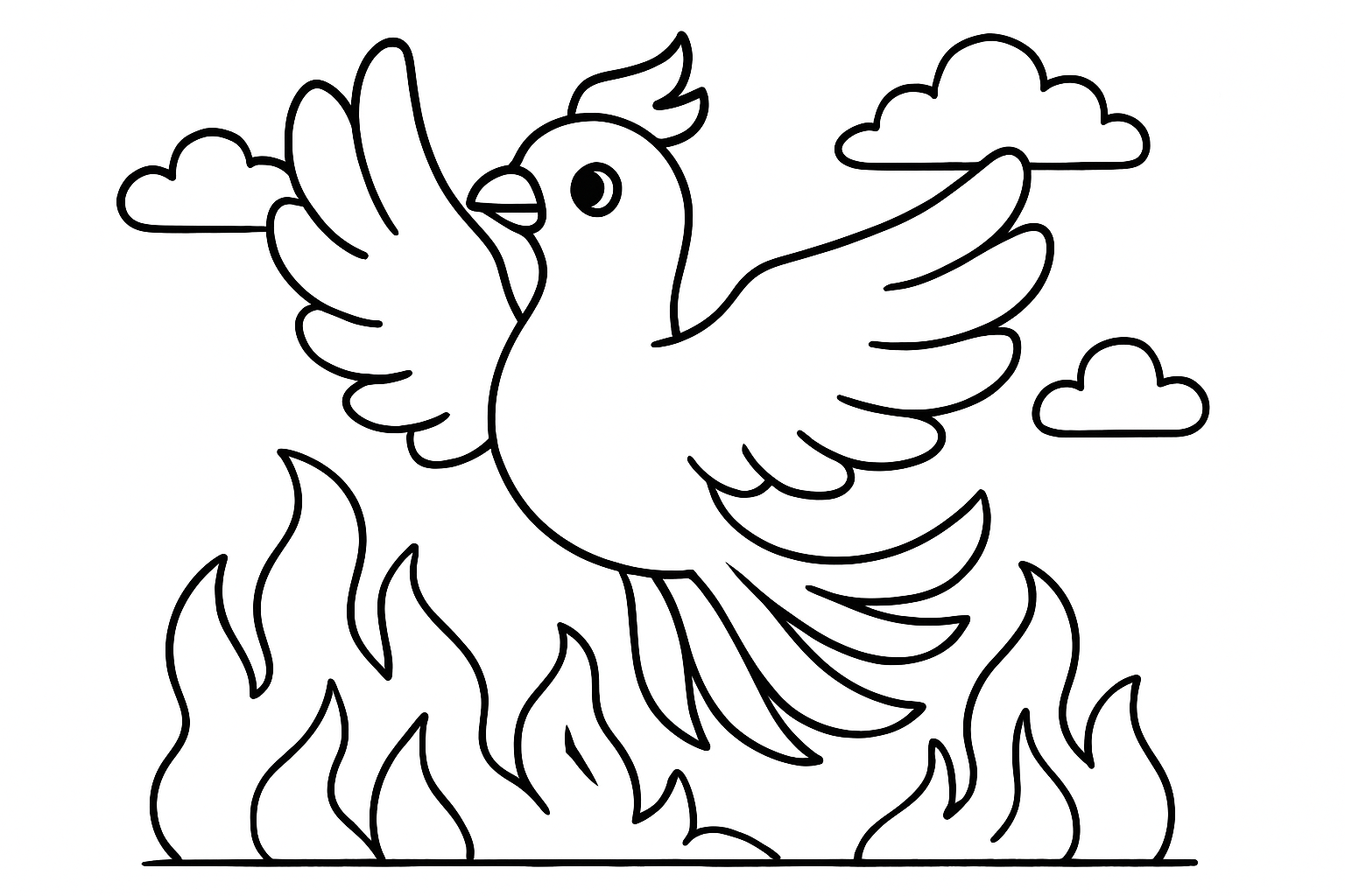 A phoenix rising