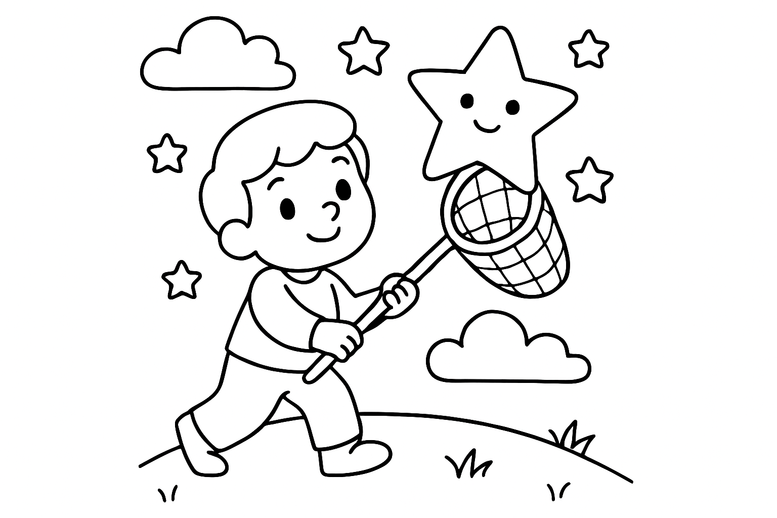 A star catcher