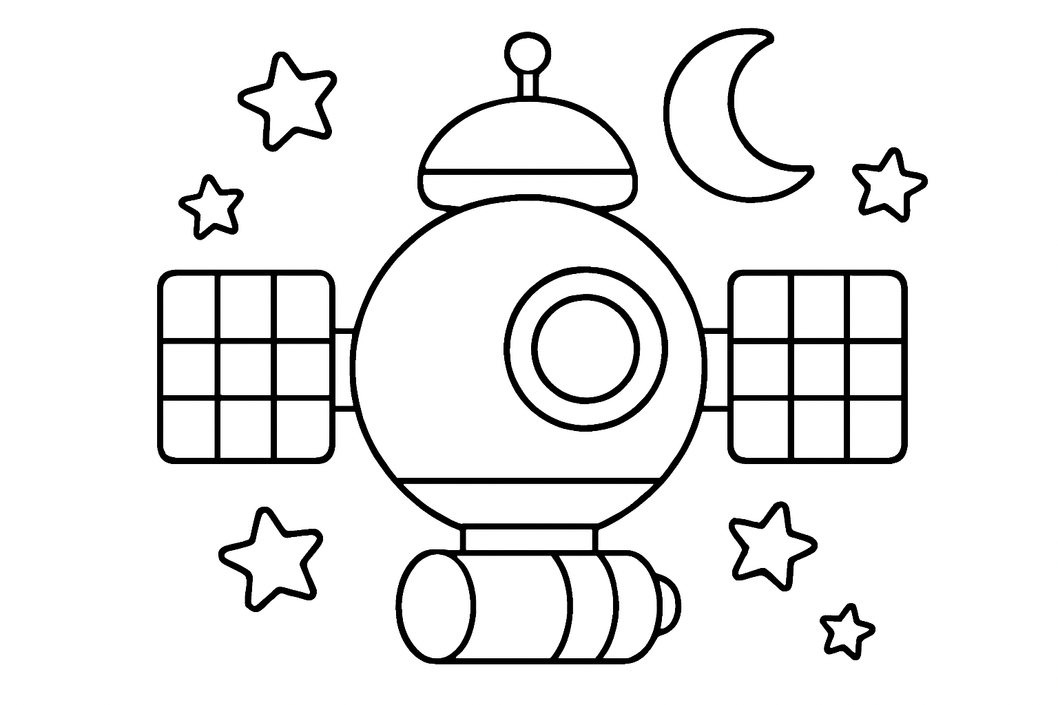 A space station