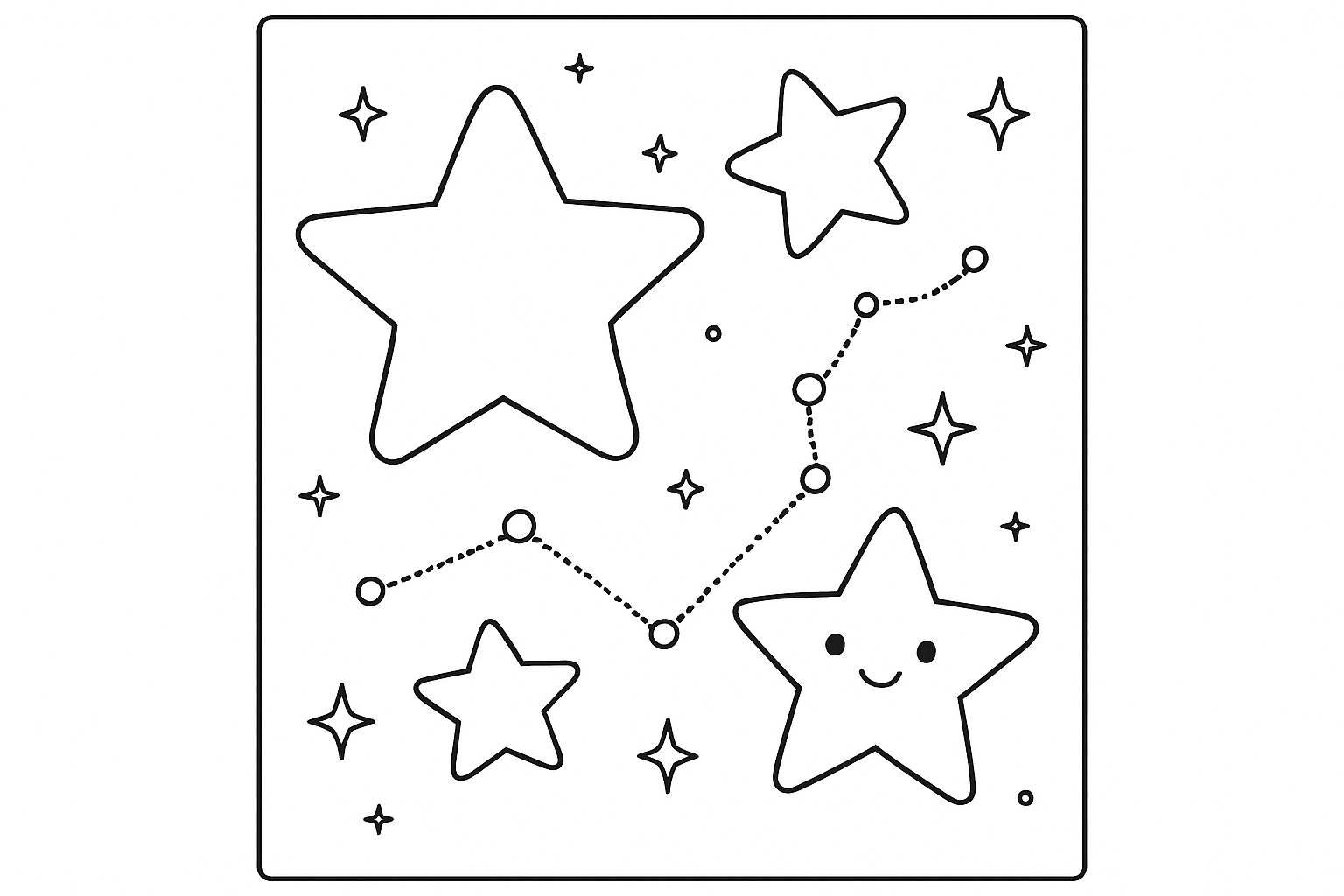 Stars and constellations