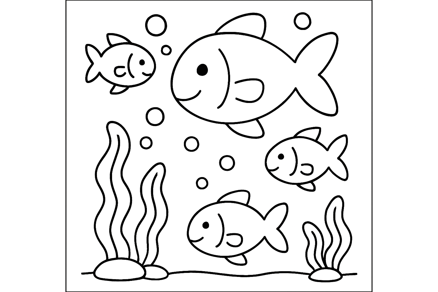 A school of fish